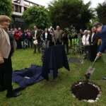 La UNAM conmemora sus 475 años con la siembra de 475 ahuehuetes en sus facultades