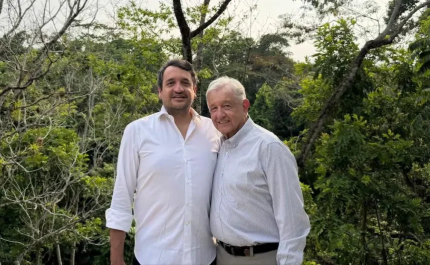 La reaparición de López Obrador refuerza la apuesta de ‘Andy’ por una diputación