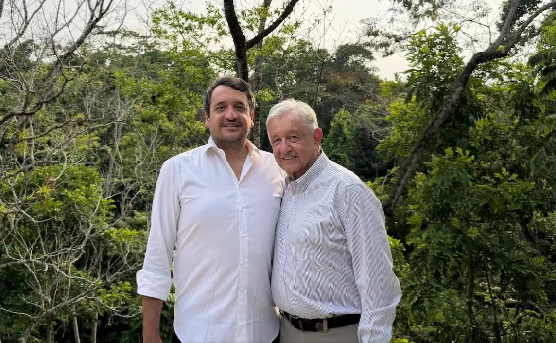 La reaparición de López Obrador refuerza la apuesta de ‘Andy’ por una diputación