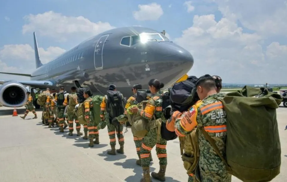 México despliega ayuda humanitaria y equipo de rescate a Venezuela tras sismos