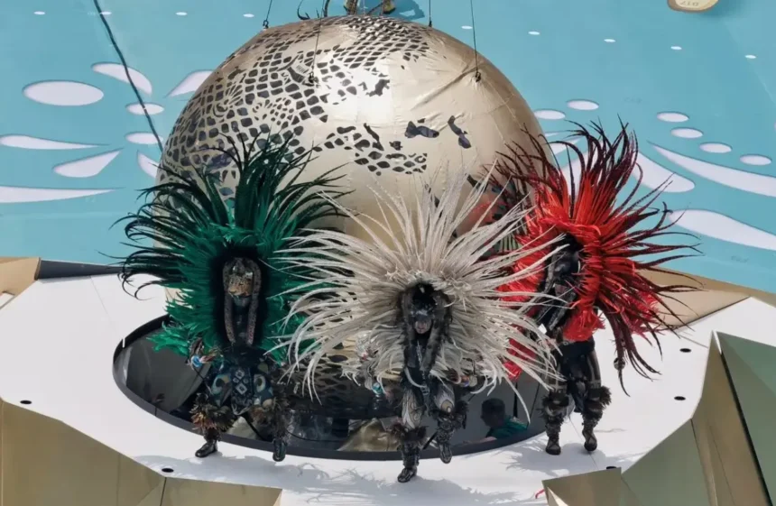 México hace historia al inaugurar su tercer Mundial de futbol entre música latina y miles de aficionados