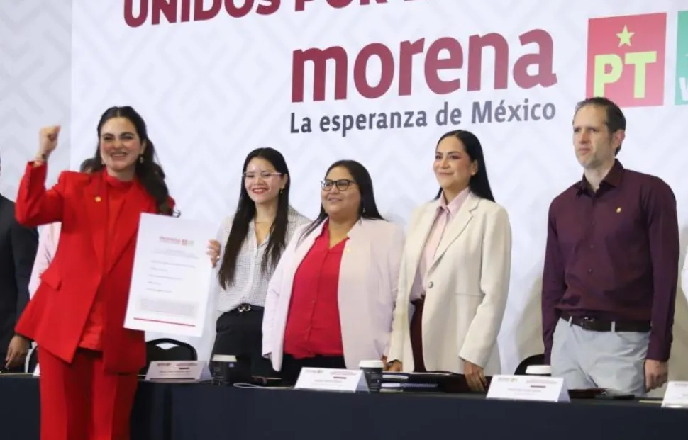 Morena acelera registro de aspirantes a 17 gubernaturas rumbo a 2027