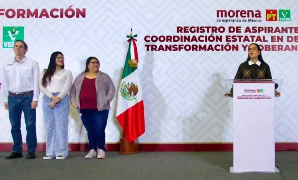 Morena cierra registros con 277 aspirantes y oficializa la batalla por 17 gubernaturas rumbo a 2027