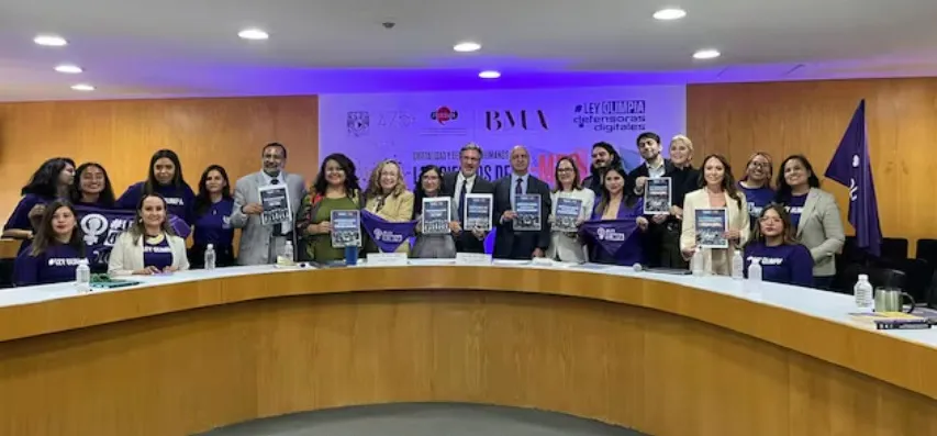 Olimpia Coral Melo propone reformar el T-MEC para combatir la violencia digital