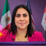 Olimpia Coral Melo propone reformar el T-MEC para combatir la violencia digital