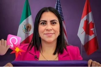 Olimpia Coral Melo propone reformar el T-MEC para combatir la violencia digital