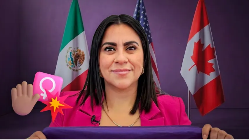 Olimpia Coral Melo propone reformar el T-MEC para combatir la violencia digital