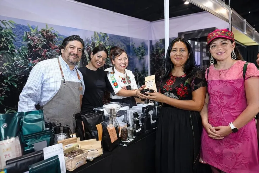 Productores poblanos fortalecen su proyección internacional durante CONCAFÉ 2026