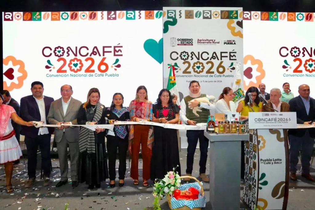Productores poblanos fortalecen su proyección internacional durante CONCAFÉ 2026