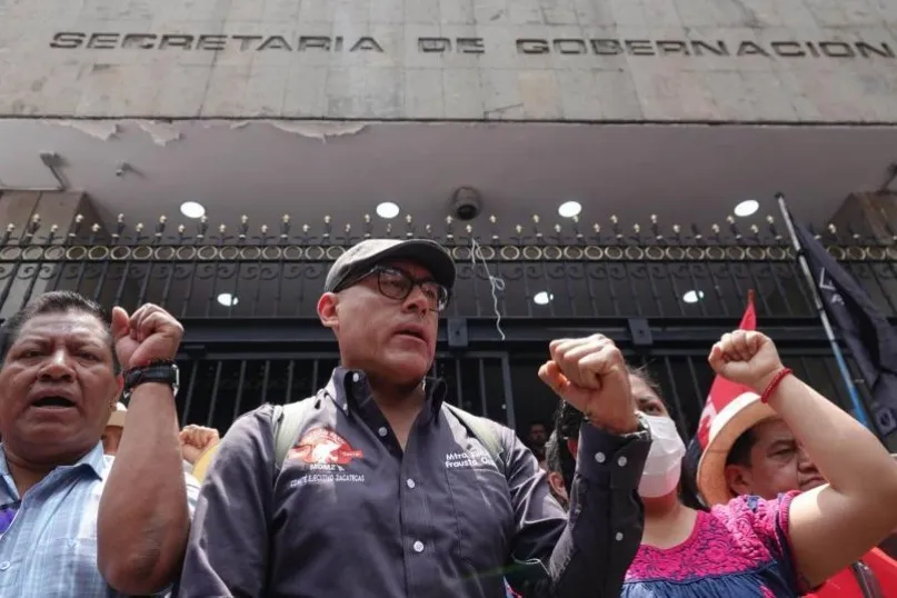 Secretaría de Gobernación reitera llamado al diálogo a la CNTE ante el inicio de su huelga nacional