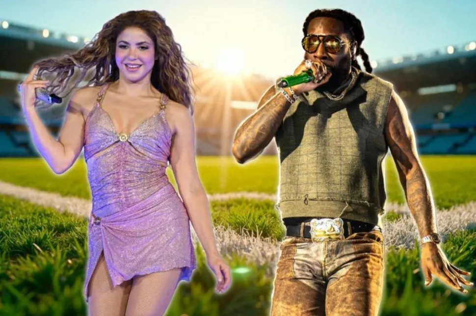 Shakira y Burna Boy encabezarán la inauguración del Mundial 2026