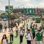 Suspensión de clases en CDMX durante la inauguración del Mundial 2026 Medidas y logística de movilidad