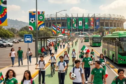 Suspensión de clases en CDMX durante la inauguración del Mundial 2026 Medidas y logística de movilidad