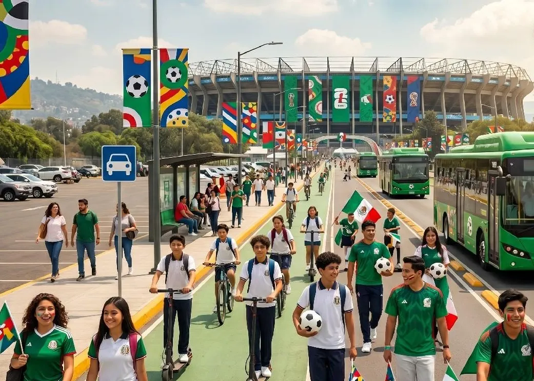 Suspensión de clases en CDMX durante la inauguración del Mundial 2026 Medidas y logística de movilidad