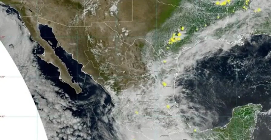 Tormenta tropical 'Boris' impactará costas mexicanas este martes se prevén lluvias torrenciales