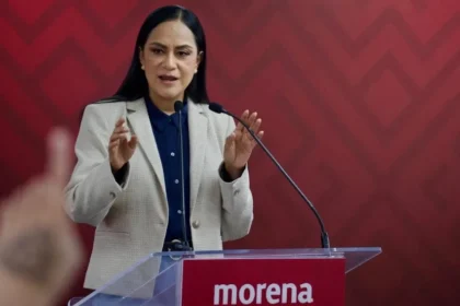Ariadna Montiel llama a la unidad a Marina del Pilar y a Jaime Bonilla tras confrontación