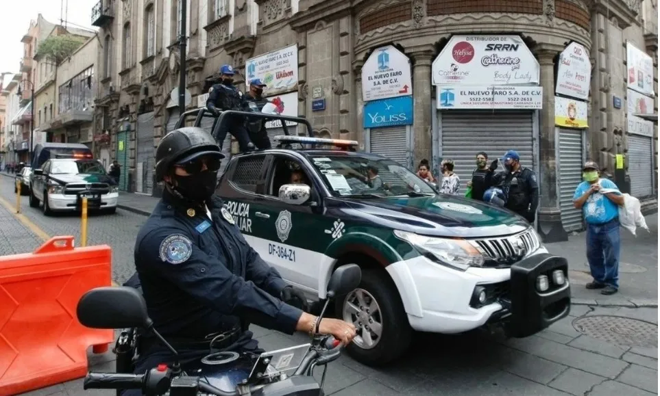 Ataque armado en el Centro de la Ciudad de México deja un saldo de un muerto y dos heridos