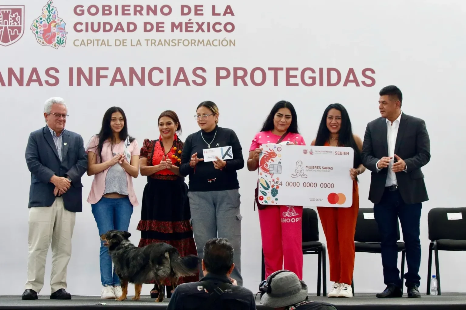 Clara Brugada amplía el programa Mujeres Sanas, Infancias Protegidas para cubrir los nueve meses de gestación en la CDMX