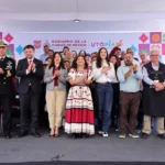 Clara Brugada defiende gobiernos populares y estrena la Utopía Acatitla en Iztapalapa