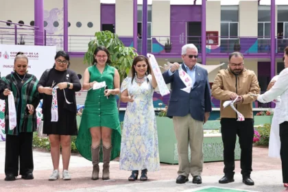 Clara Brugada inaugura la Casa de las 3R’s en Xochimilco y anuncia nuevo hospital