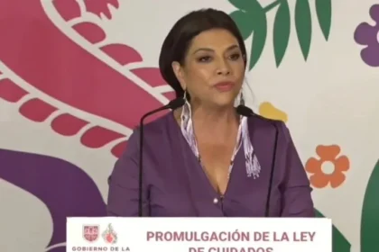 Clara Brugada promulga la Ley del Sistema de Cuidados en la Ciudad de México
