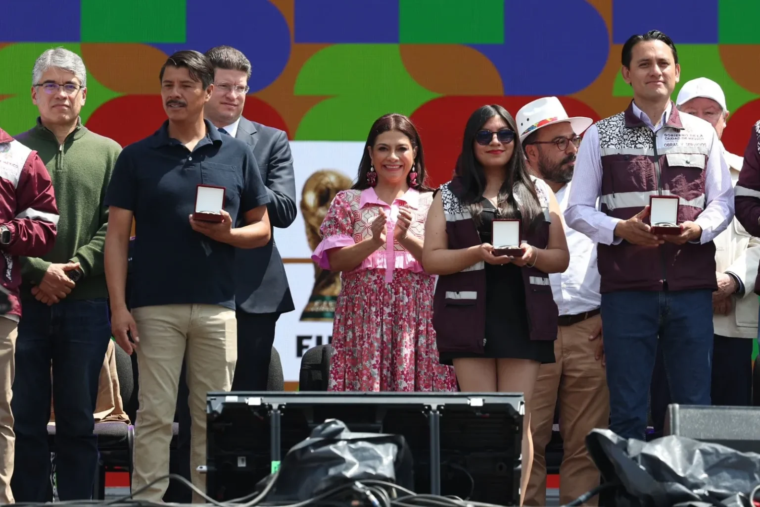 Clara Brugada reconoce el desempeño de servidores públicos de la CDMX tras el Mundial 2026