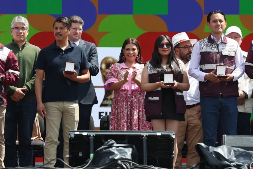 Clara Brugada reconoce el desempeño de servidores públicos de la CDMX tras el Mundial 2026