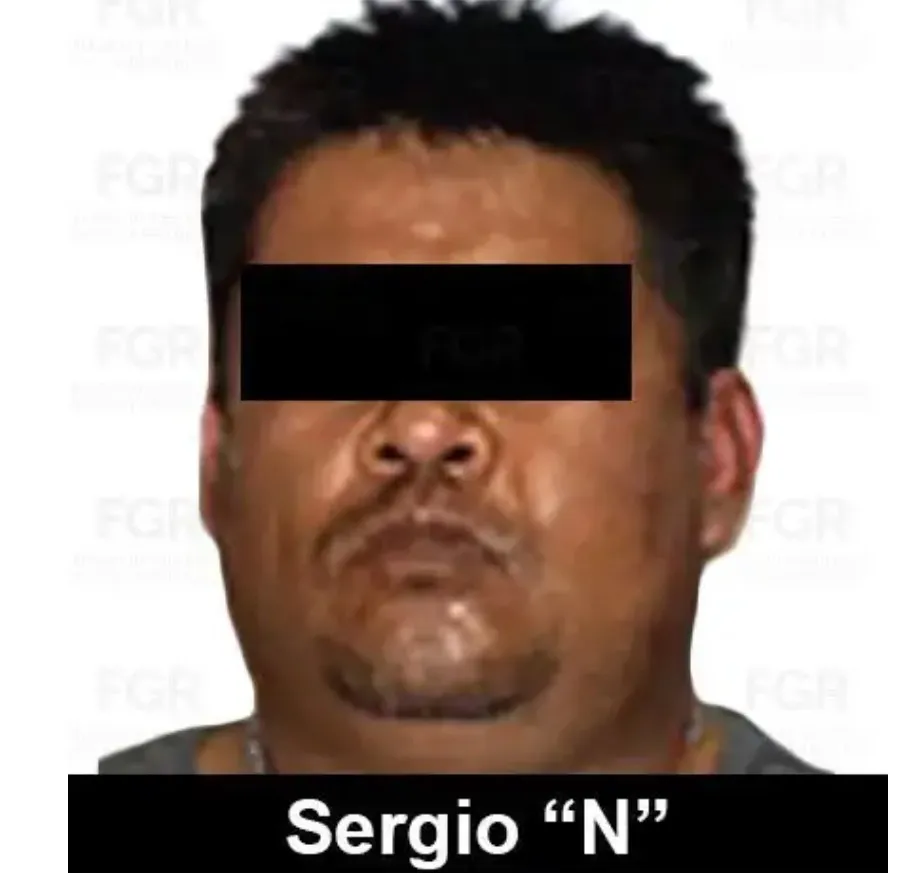 Condenan a más de 29 años de prisión a Sergio Enrique Ruiz Tlapanco, fundador de Los Zetas