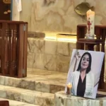 Despiden a la periodista Roxana Guzmán en Veracruz entre exigencias de justicia