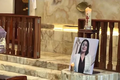 Despiden a la periodista Roxana Guzmán en Veracruz entre exigencias de justicia