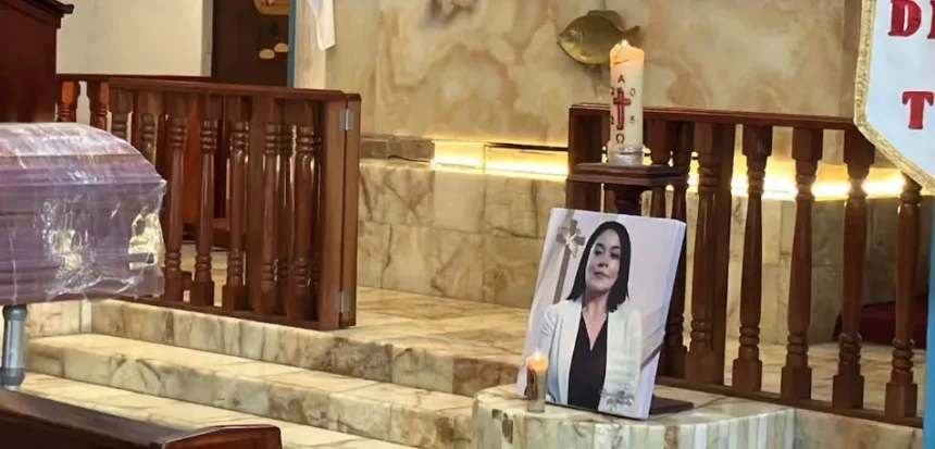 Despiden a la periodista Roxana Guzmán en Veracruz entre exigencias de justicia