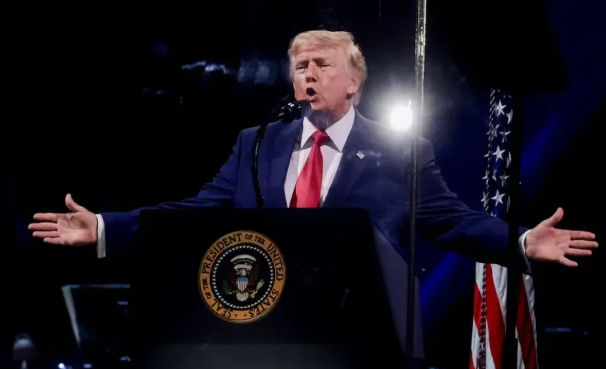 Donald Trump celebra el 250 aniversario de la Independencia de EE. UU. y promete una Edad de Oro