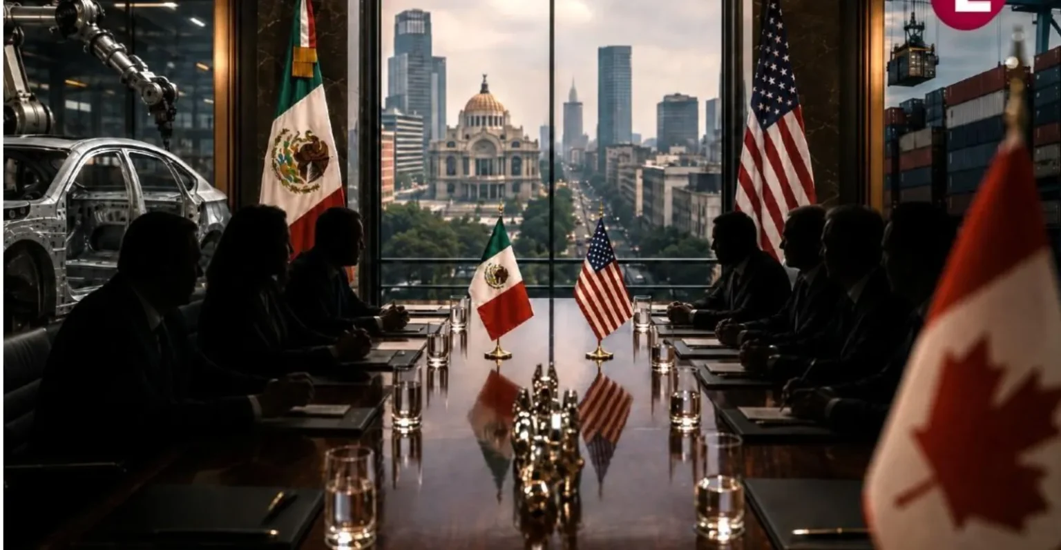 EE. UU. e inician México tercera ronda de diálogo del T-MEC sin Canadá y con tensiones comerciales