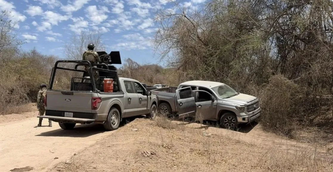 Enfrentamiento en Sinaloa Un marino fallecido y 10 agresores abatidos tras ataque con explosivos