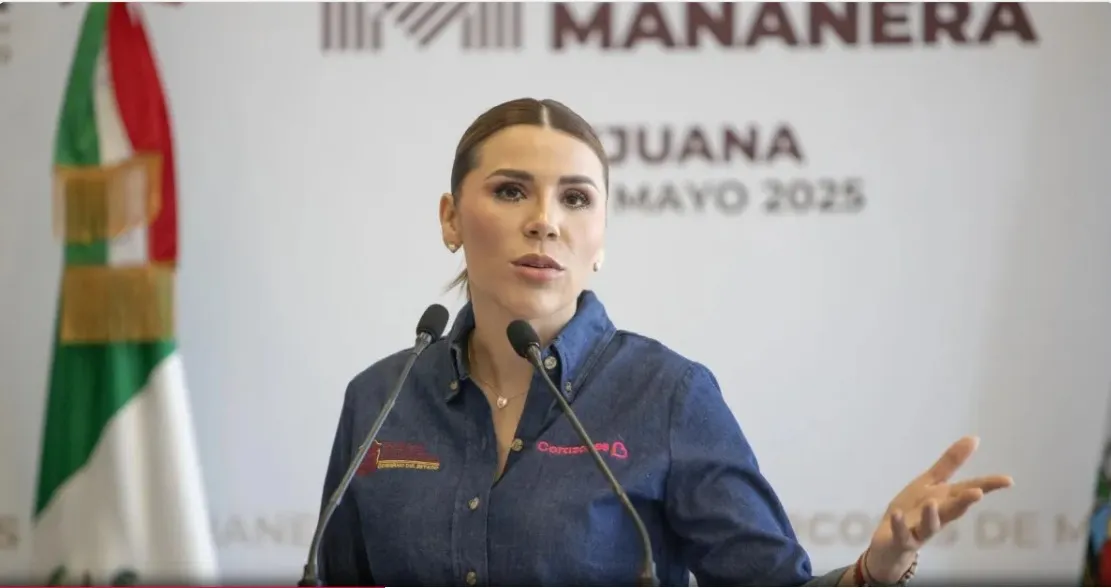 Escándalo político en Baja California Marina del Pilar acusa a Jaime Bonilla de tenderle una trampa tras filtración de audios
