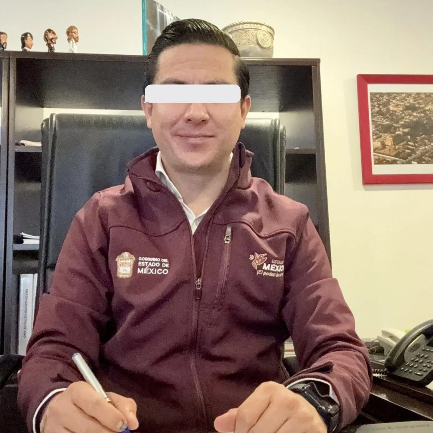Fiscalía detiene a exfuncionario del Edomex por red de corrupción y venta ilegal de plazas