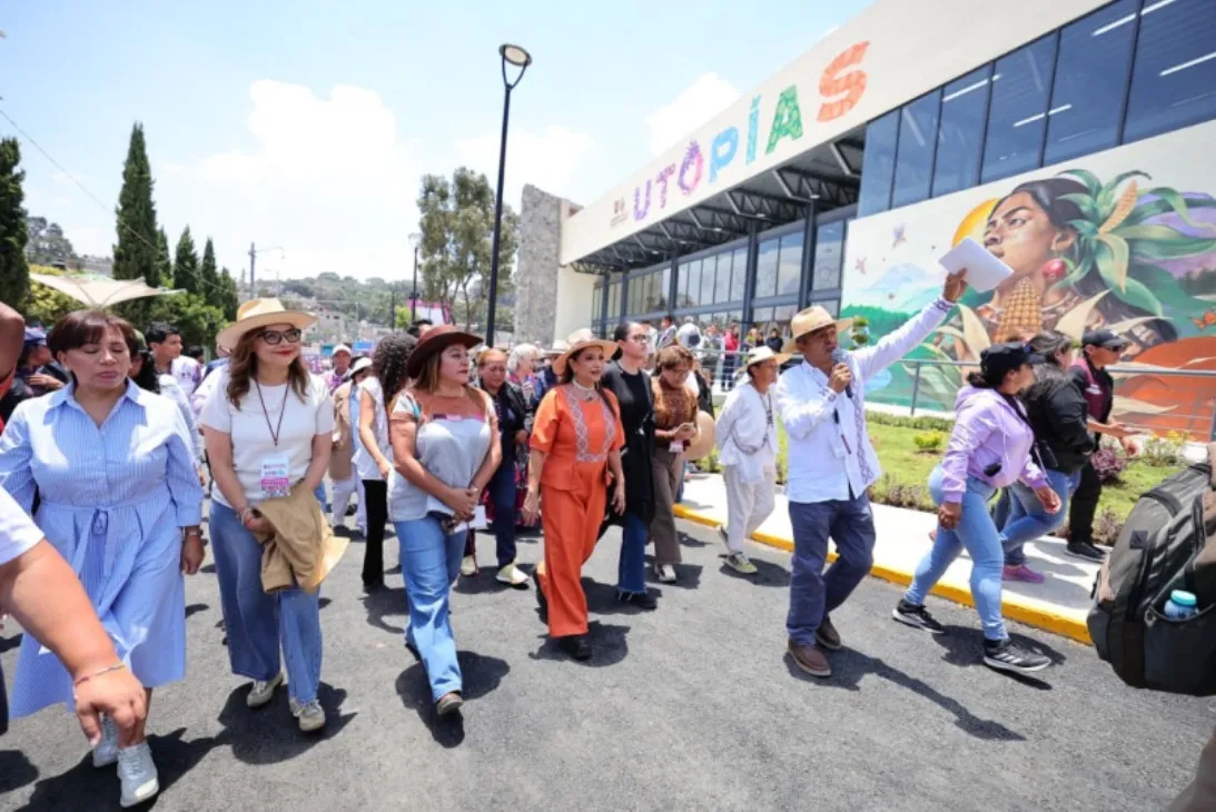 Inauguran Utopía del Maíz en Tlalpan para reducir las desigualdades sociales