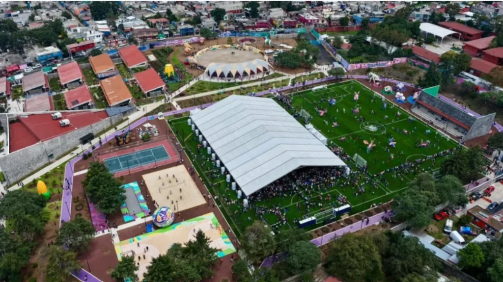 Inauguran Utopía del Maíz en Tlalpan para reducir las desigualdades sociales