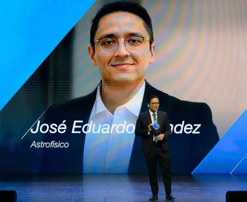 José Eduardo Méndez Delgado, astrofísico de la UNAM, reconocido con el Premio Internacional de Investigación Princesa de Girona 2026