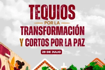Jóvenes transformando México miles tomarán las calles para recuperar espacios y construir paz desde sus comunidades