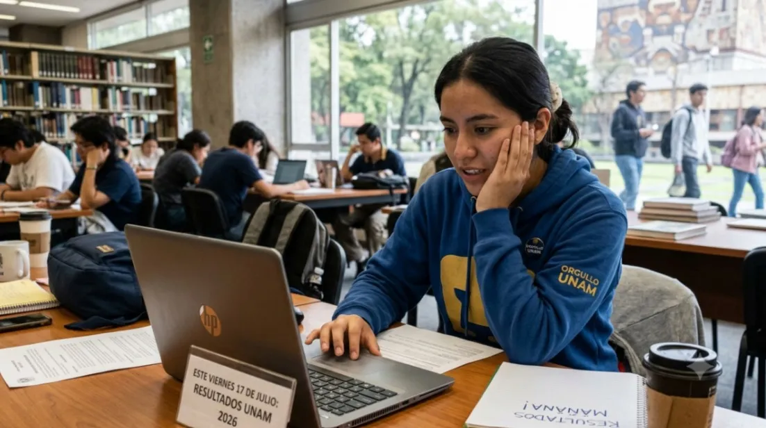 La UNAM publica mañana resultados y dará la bienvenida a más de 50 mil alumnas y alumnos de nuevo ingreso