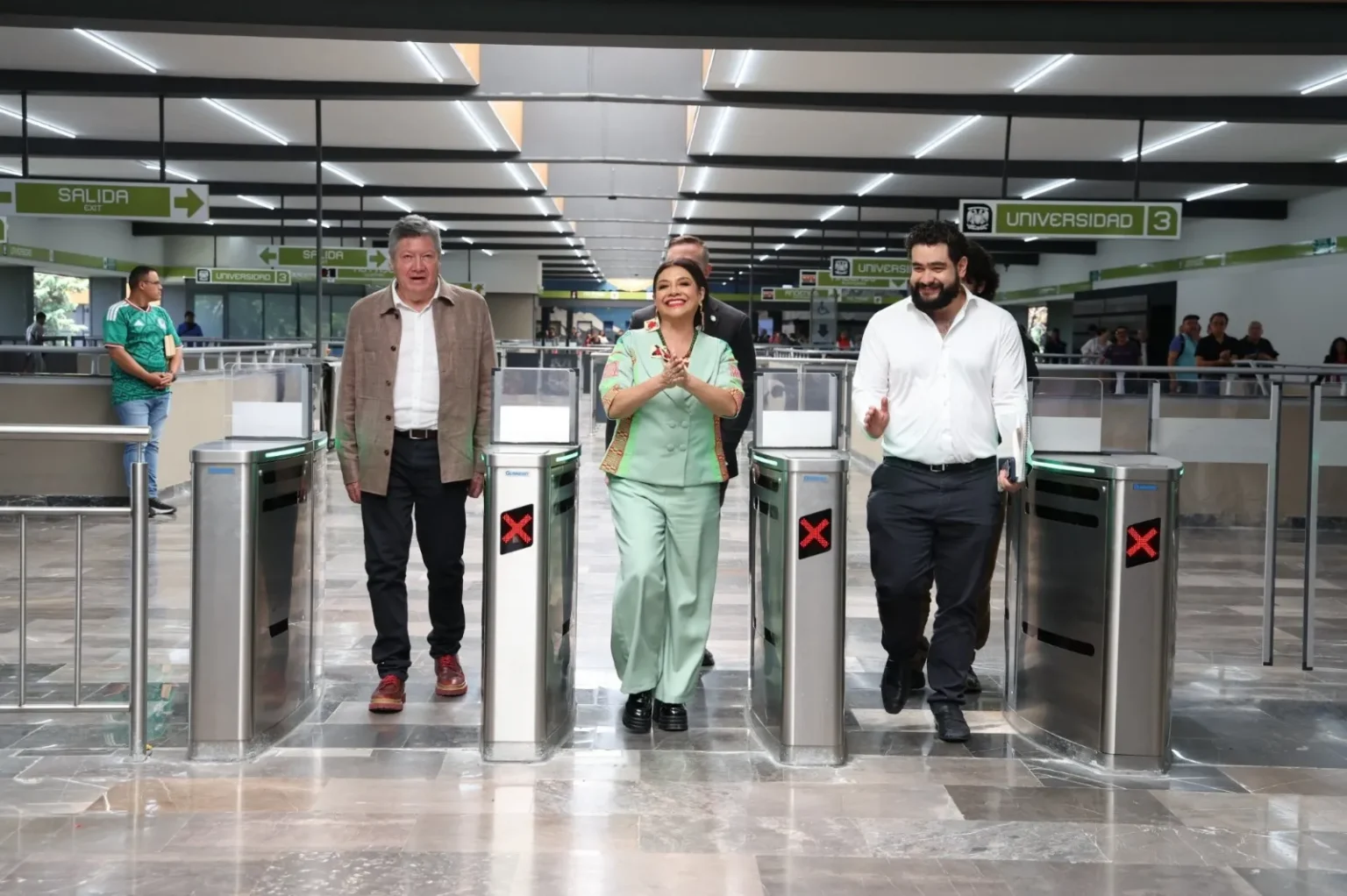 Modernización de la Línea 3 del Metro CDMX