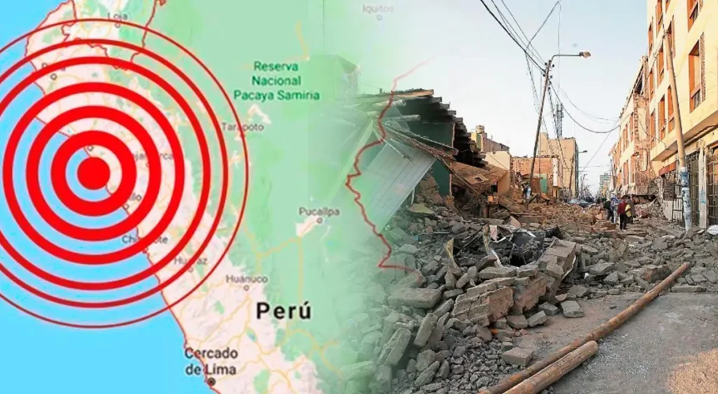Sismo de magnitud 5.1 sacude Perú Reportan 5 muertos, decenas de heridos y graves daños en hospitales