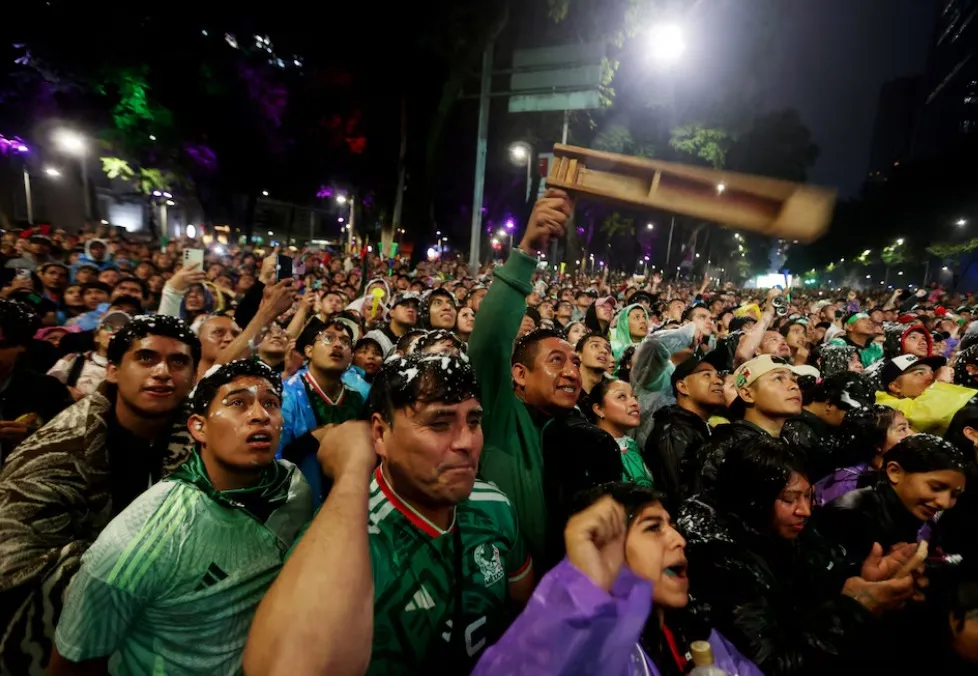 Sube a 5 la cifra de muertos por celebraciones mundialistas en CDMX