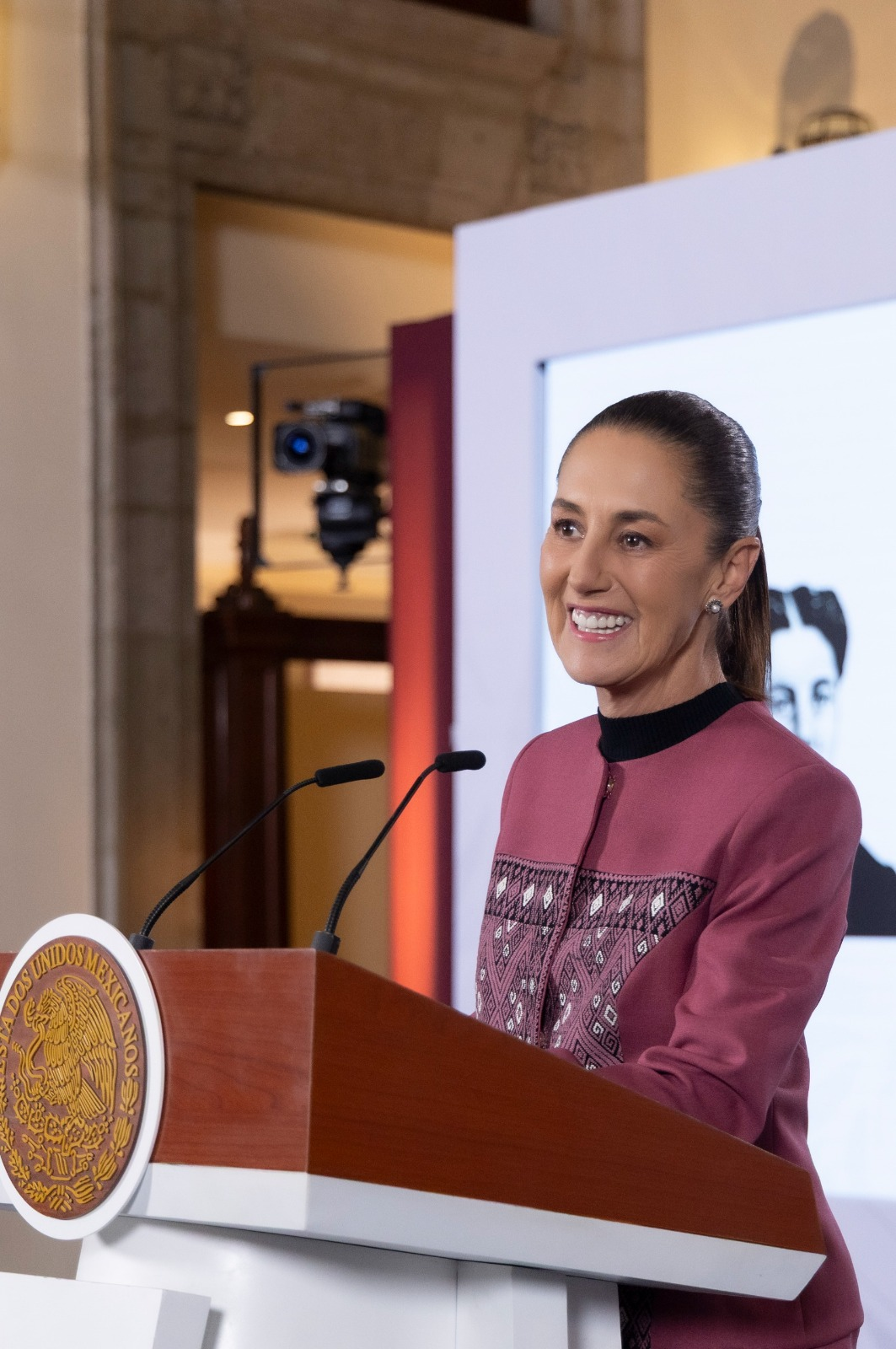 Gobierno de México destina 2 mil mdp a la estrategia de atención y manejo del sargazo en Quintana Roo: Presidenta Claudia Sheinbaum