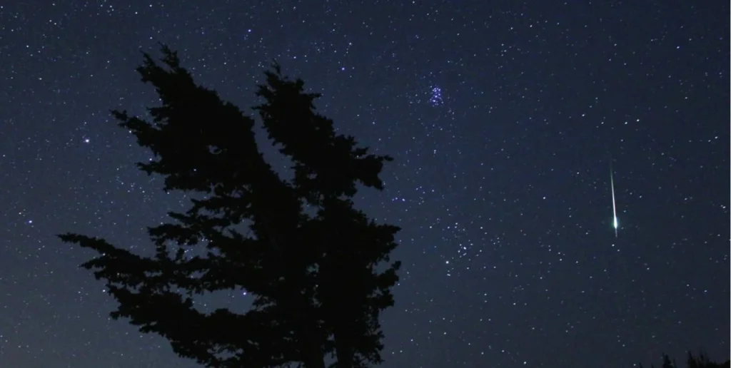 Lluvias de meteoros de julio 2026 alcanzan su máximo esta semana