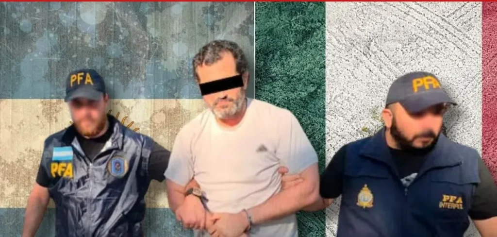 Autorizan la extradición a México del ex contraalmirante Fernando Farías Laguna por caso de huachicol