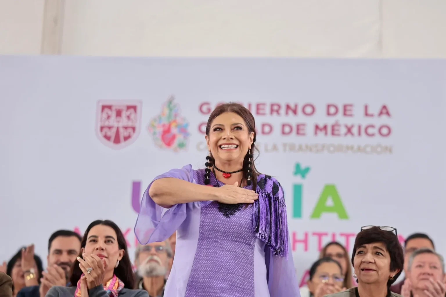 Clara Brugada inaugura la Utopía México-Tenochtitlán en Miguel Hidalgo con servicios gratuitos para jóvenes