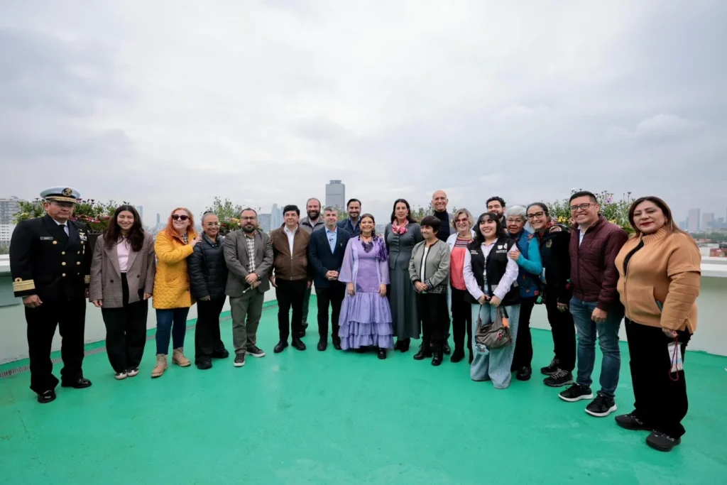 Clara Brugada inaugura la Utopía México-Tenochtitlán en Miguel Hidalgo con servicios gratuitos para jóvenes