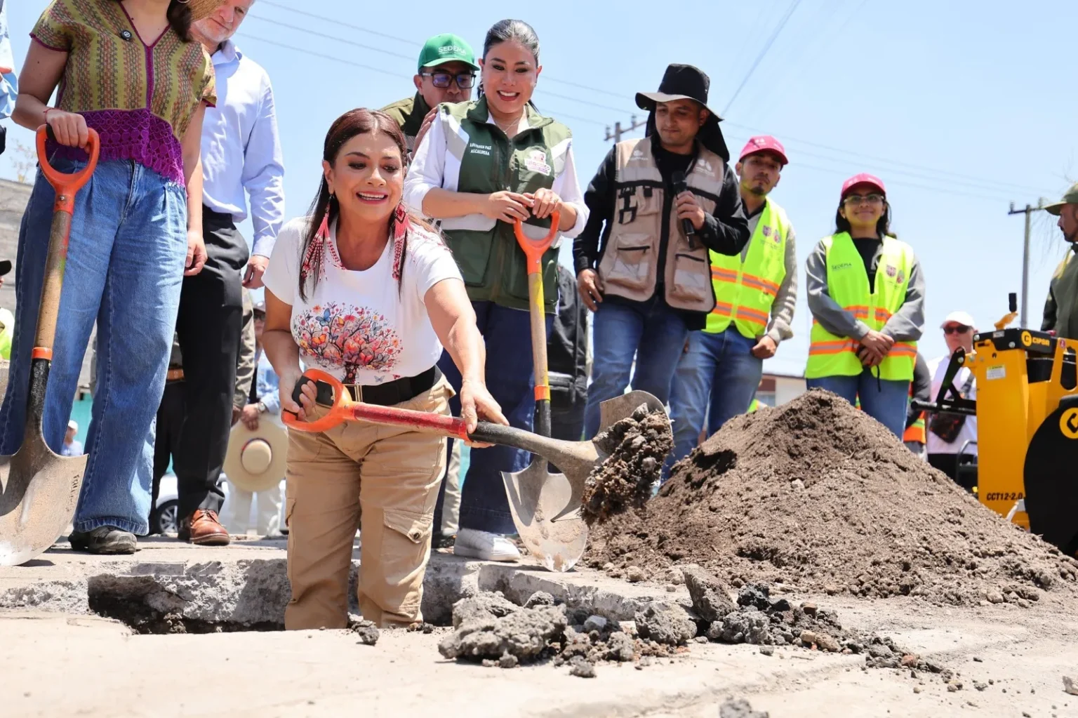 Clara Brugada lanza ambicioso programa para plantar 1.5 millones de árboles en la CDMX